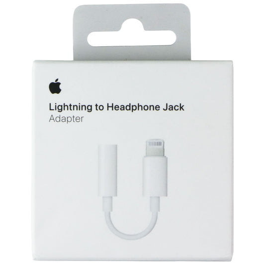 Apple Lightning 8-Pin to 3.5mm Female Headphone Jack for iPhone/iPad (MMX62AM/A)