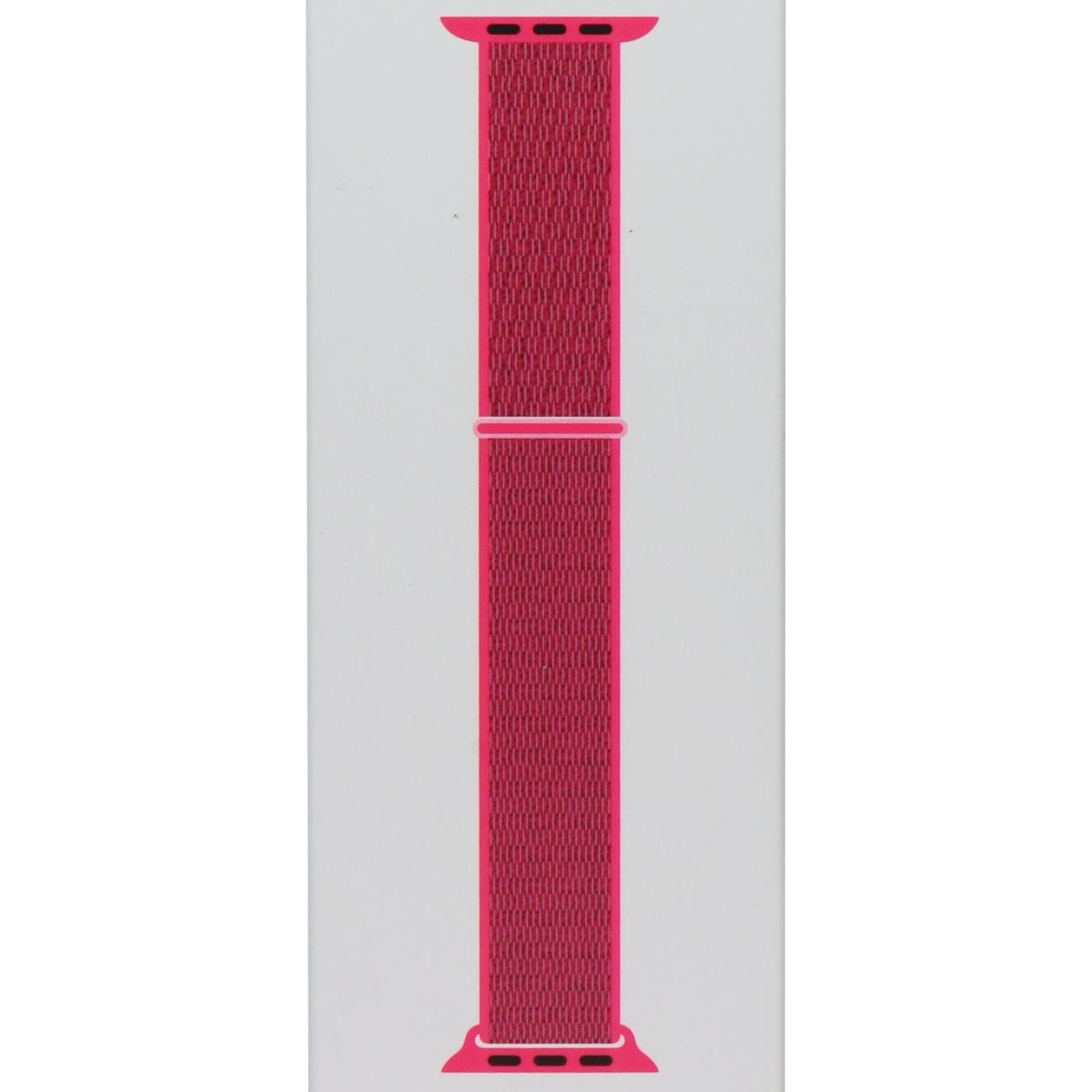 Apple 42mm Sport Loop for Apple Watch 45/44/42mm - Hot Pink (MRHX2ZM/A) Smart Watch Accessories - Watch Bands Apple    - Simple Cell Bulk Wholesale Pricing - USA Seller