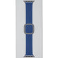 Apple (40mm) Leather Modern Buckle Band for Apple Watch - Cape Cod Blue - (M) Smart Watch Accessories - Watch Bands Apple    - Simple Cell Bulk Wholesale Pricing - USA Seller