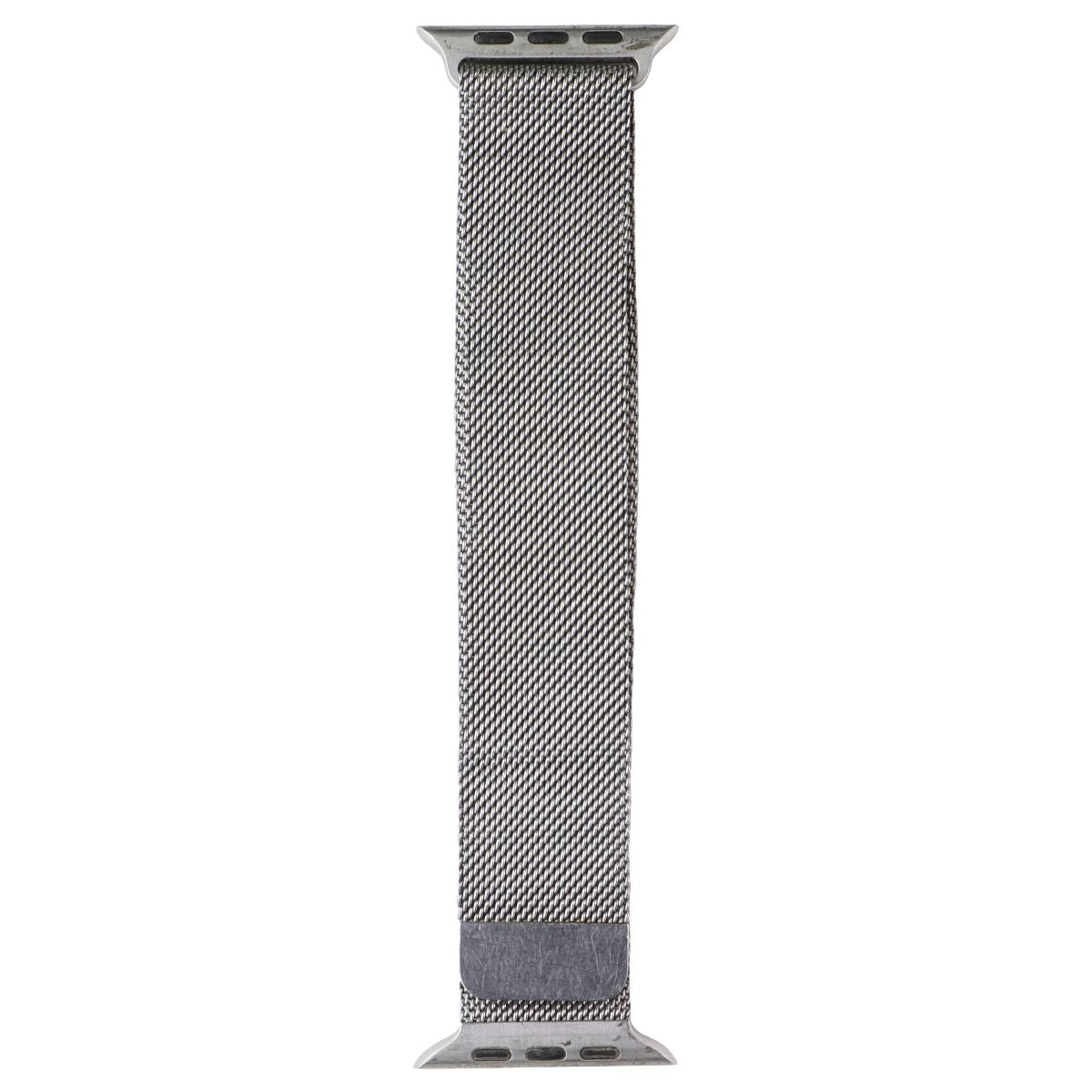 Apple Official Milanese Loop Band for Apple Watch (44mm) - Silver / One Size Smart Watch Accessories - Watch Bands Apple - Simple Cell Bulk Wholesale Pricing - USA Seller