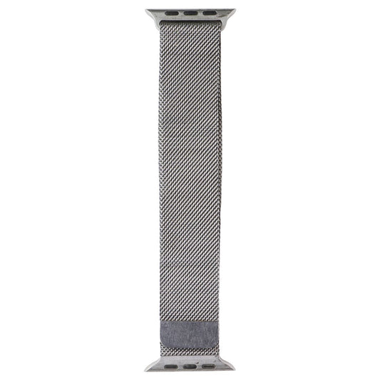 Apple Official Milanese Loop Band for Apple Watch (44mm) - Silver / One Size Smart Watch Accessories - Watch Bands Apple - Simple Cell Bulk Wholesale Pricing - USA Seller