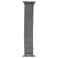 Apple Official Milanese Loop Band for Apple Watch (44mm) - Silver / One Size Smart Watch Accessories - Watch Bands Apple - Simple Cell Bulk Wholesale Pricing - USA Seller