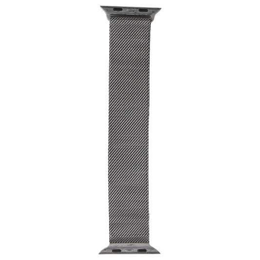 Apple Official Milanese Loop Band for Apple Watch (44mm) - Silver / One Size Smart Watch Accessories - Watch Bands Apple - Simple Cell Bulk Wholesale Pricing - USA Seller