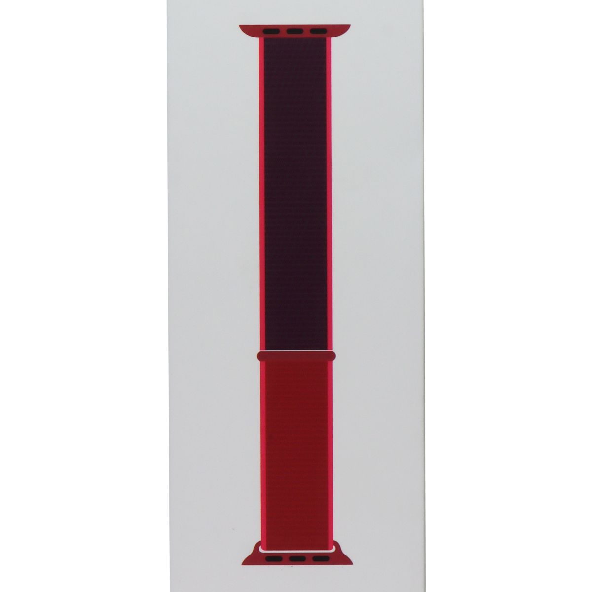 Apple Sport Loop for Apple Smart Watch size 44mm - Product Red Smart Watch Accessories - Watch Bands Apple - Simple Cell Bulk Wholesale Pricing - USA Seller