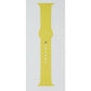 Apple (40mm) Sport Band for Apple Watch All Series 38/40/41mm - Canary Yellow Smart Watch Accessories - Watch Bands Apple    - Simple Cell Bulk Wholesale Pricing - USA Seller