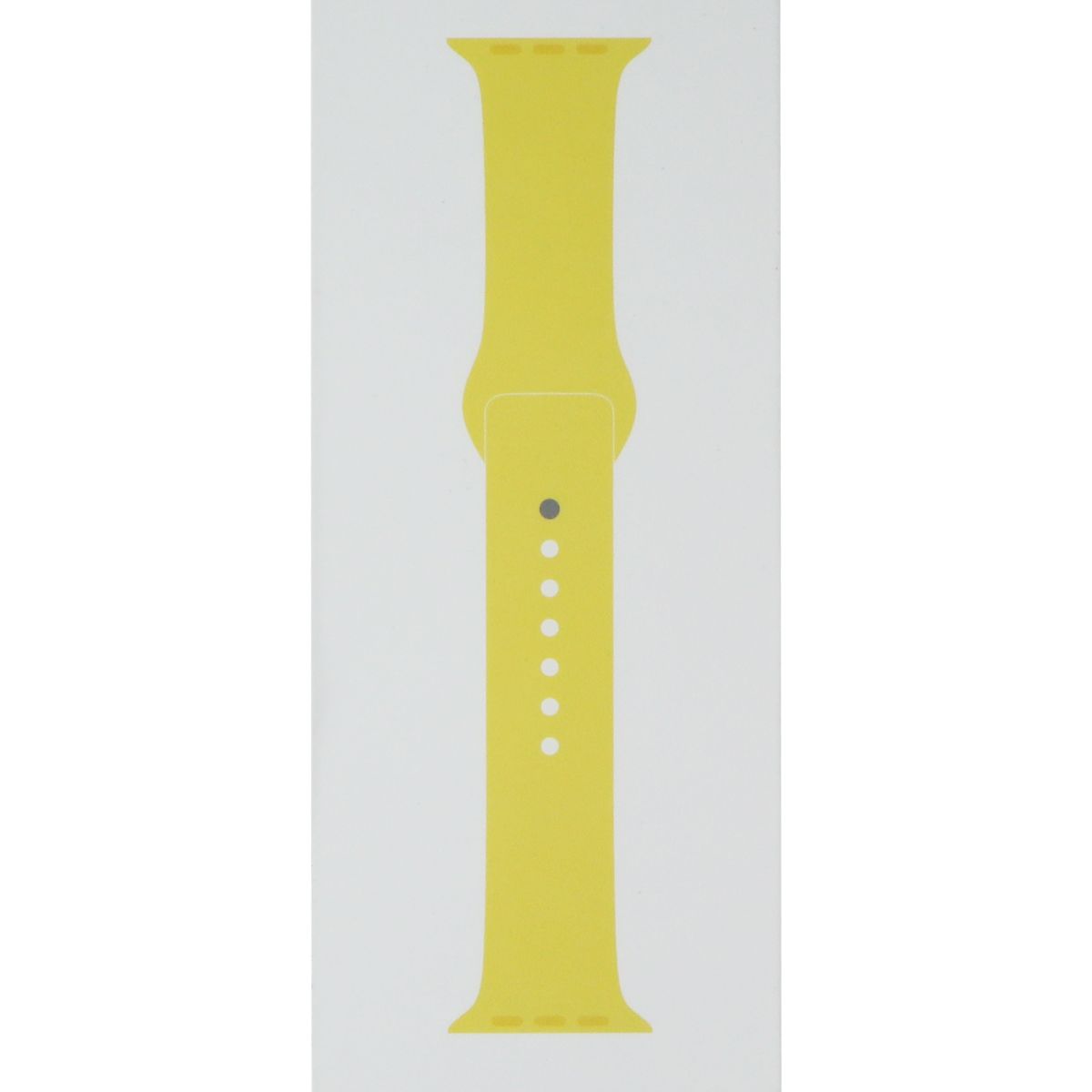 Apple (40mm) Sport Band for Apple Watch All Series 38/40/41mm - Canary Yellow Smart Watch Accessories - Watch Bands Apple    - Simple Cell Bulk Wholesale Pricing - USA Seller