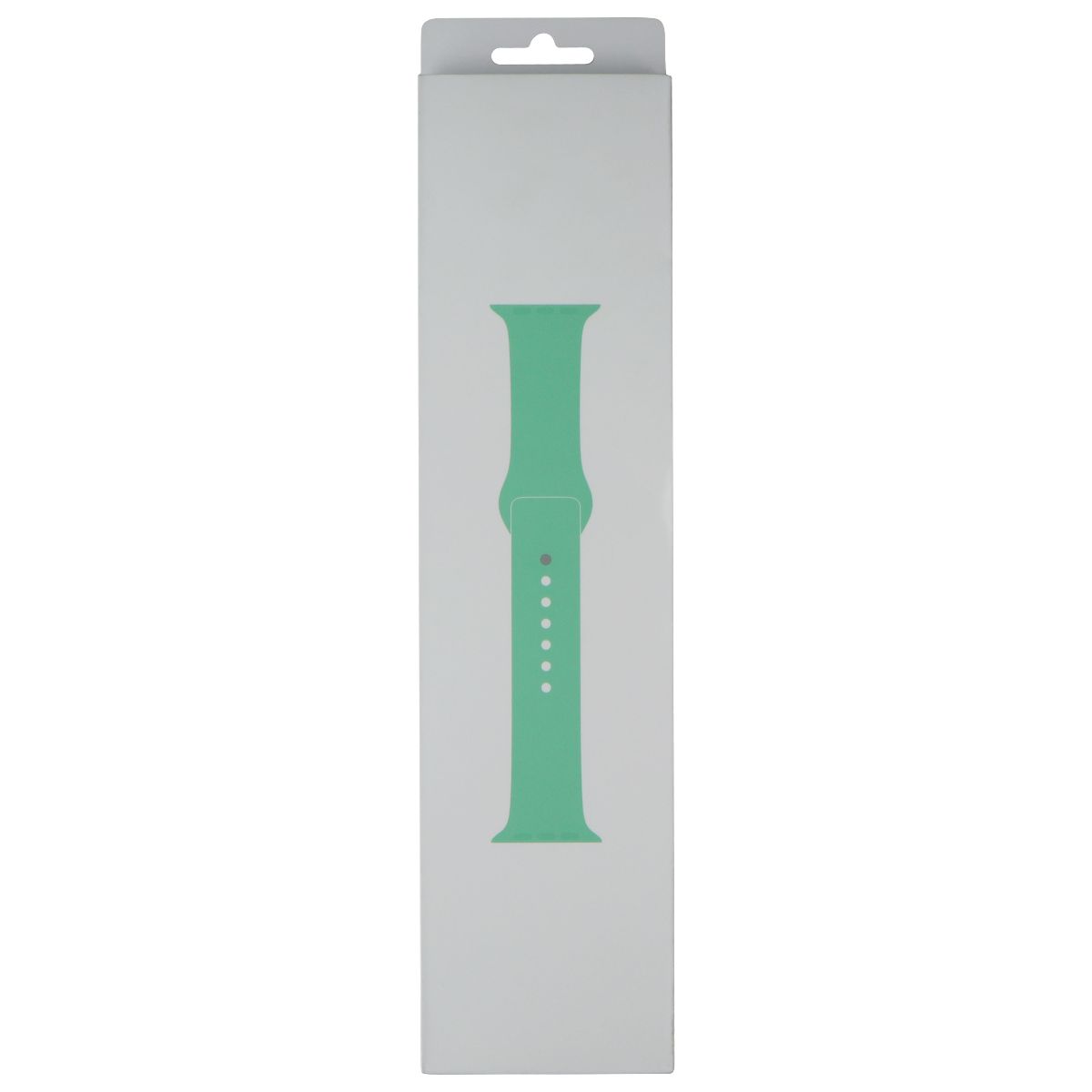 Apple (44mm) Sport Band for Apple Watch All Series 44/45/46mm - Spearmint Smart Watch Accessories - Watch Bands Apple    - Simple Cell Bulk Wholesale Pricing - USA Seller