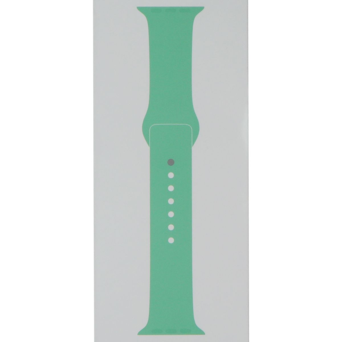 Apple (44mm) Sport Band for Apple Watch All Series 44/45/46mm - Spearmint Smart Watch Accessories - Watch Bands Apple    - Simple Cell Bulk Wholesale Pricing - USA Seller