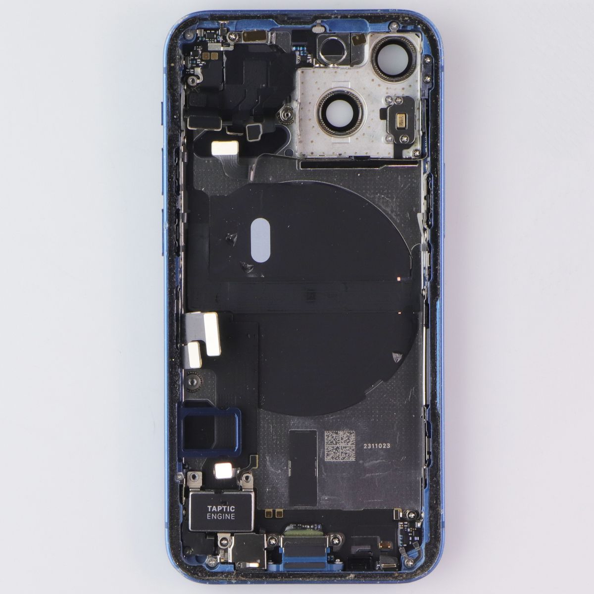 Repair Part OEM Pull Frame with Small Parts for Apple iPhone 13 Mini - Blue Cell Phone - Replacement Parts & Tools Apple - Simple Cell Bulk Wholesale Pricing - USA Seller