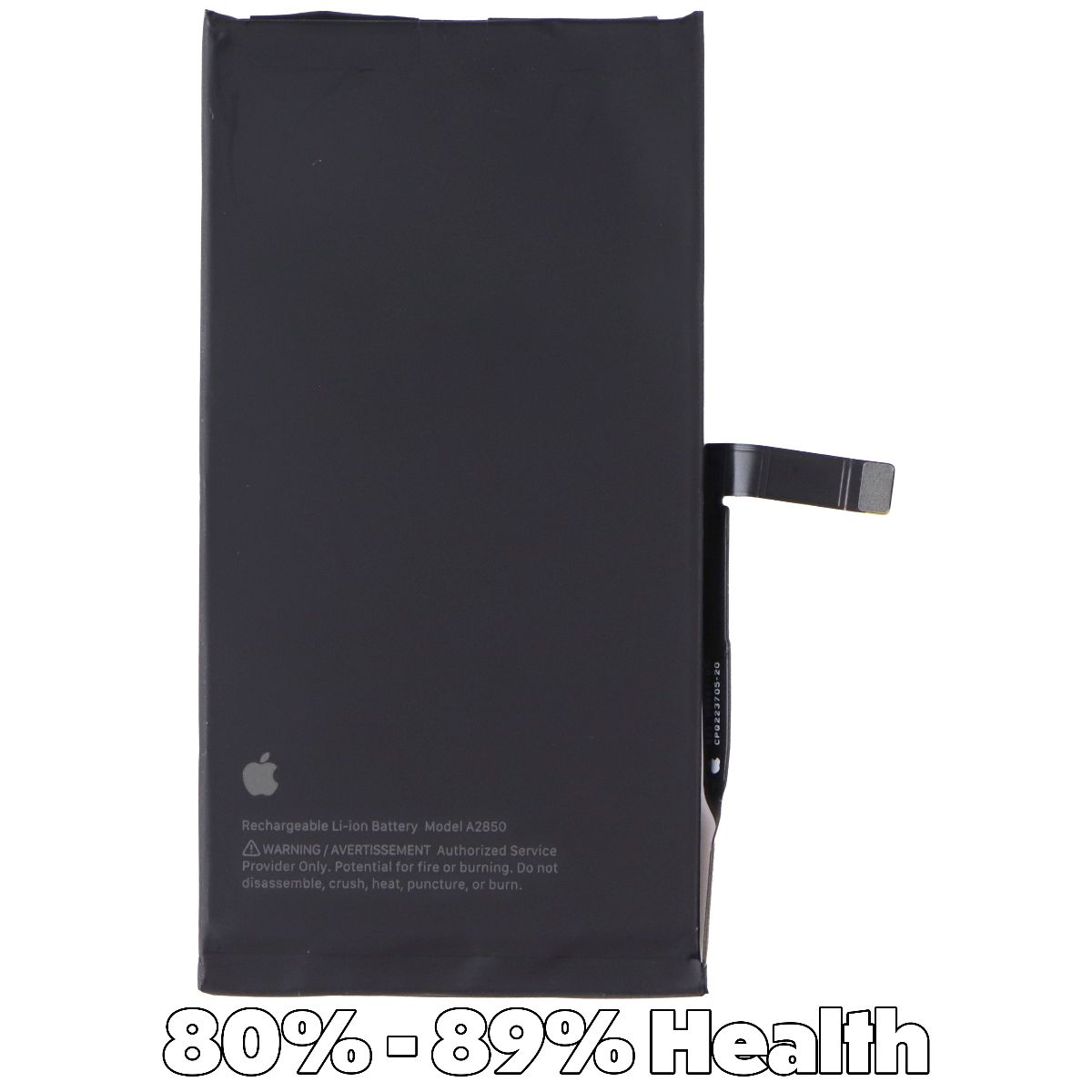 Repair Part OEM Pull (80-89% Health) Battery (A2850) for Apple iPhone 14 Plus Cell Phone - Replacement Parts & Tools Apple - Simple Cell Bulk Wholesale Pricing - USA Seller