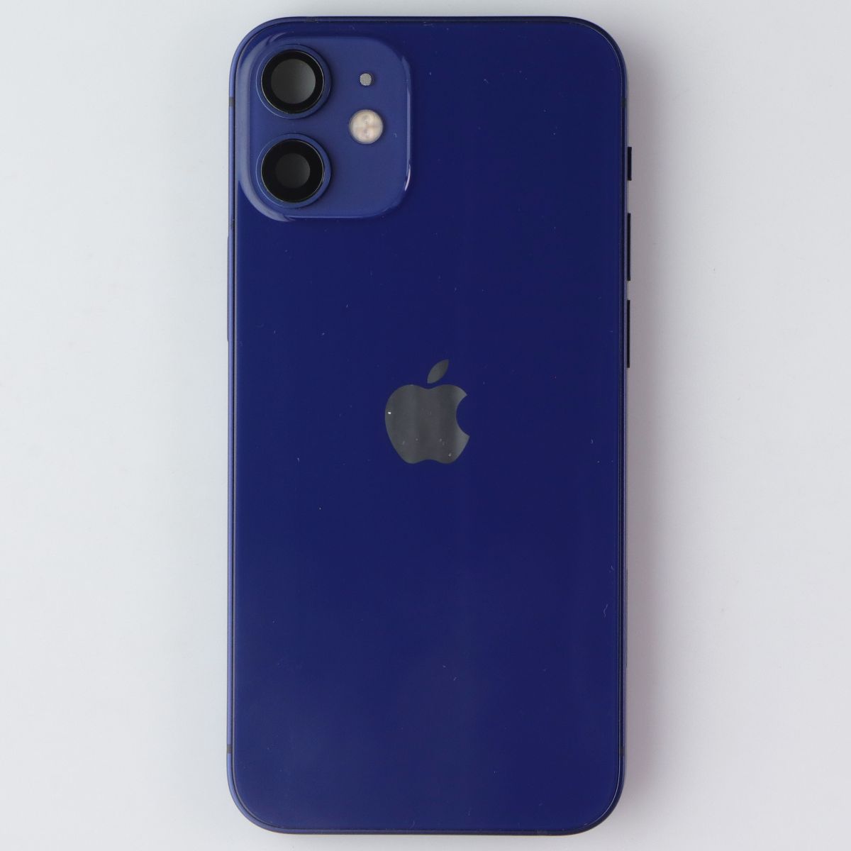 Repair Part - Back Glass with Frame for Apple iPhone 12 Mini - Blue with Logo Cell Phone - Replacement Parts & Tools Apple - Simple Cell Bulk Wholesale Pricing - USA Seller