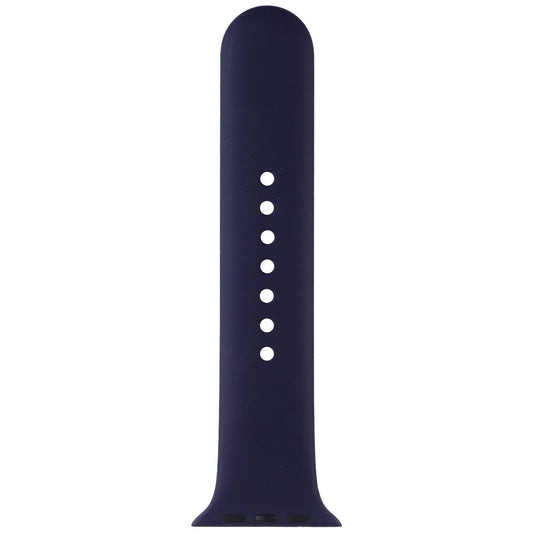 Apple (S/M) Replacement Adjusting Strap for Apple Watch 42/44/45mm - Deep Navy