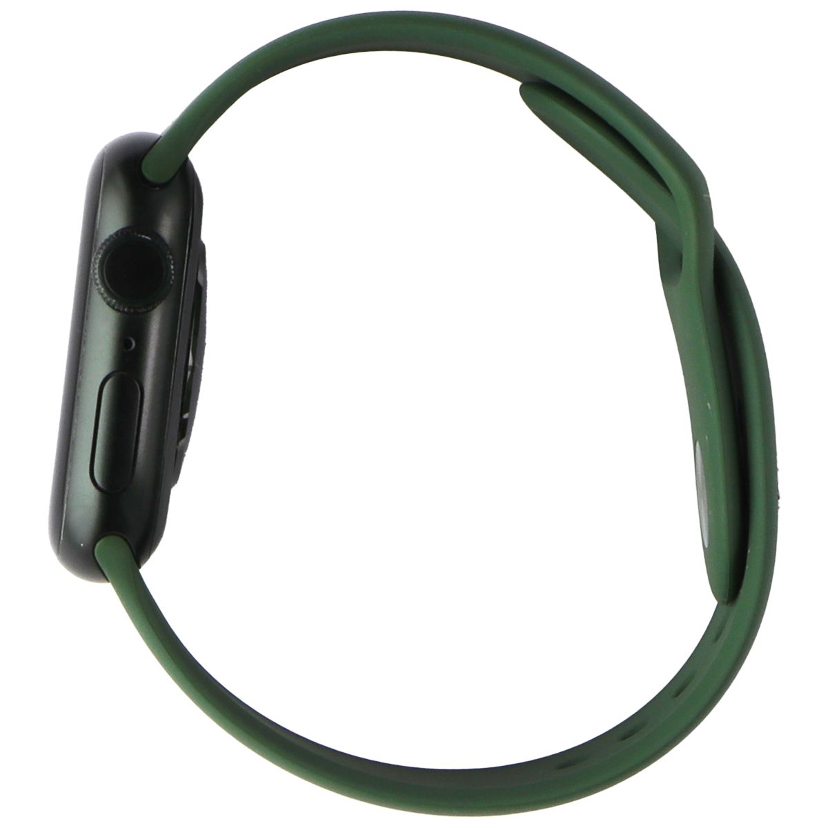 Apple Watch Series 7 (A2473) (GPS Only) 41mm Green AL/Clover Sport Band Smart Watches Apple - Simple Cell Bulk Wholesale Pricing - USA Seller