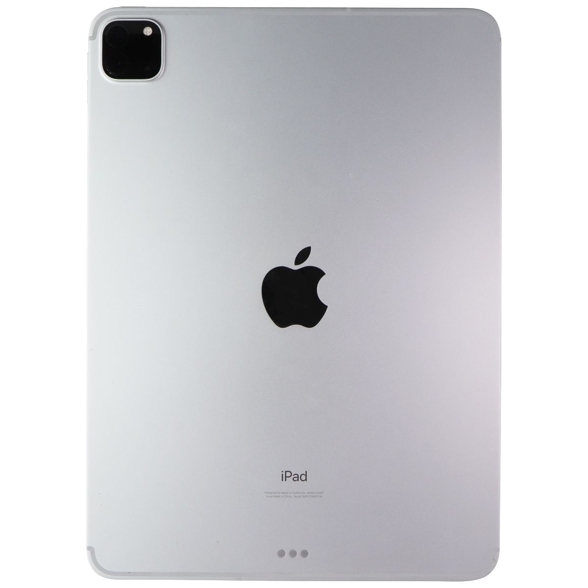 Apple iPad Pro (11-inch) 2nd Gen Tablet (A2068) Unlocked - 256GB/Silver iPads, Tablets & eBook Readers Apple    - Simple Cell Bulk Wholesale Pricing - USA Seller