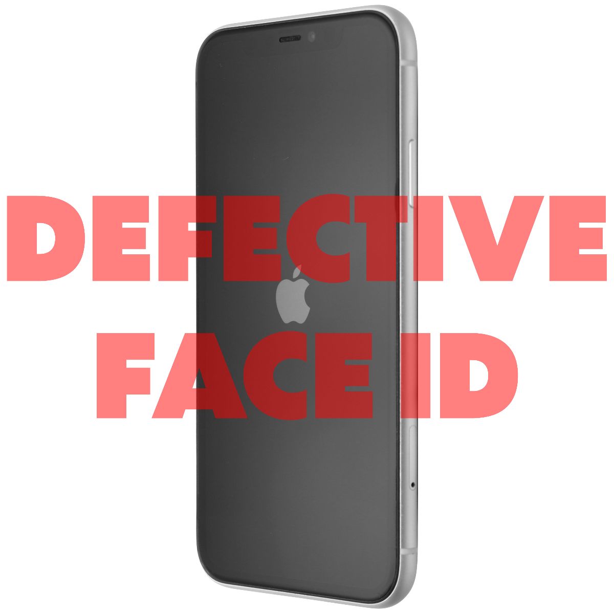 Apple iPhone 11 (A2111) Unlocked 128GB/White - Bad Face ID* Cell Phones & Smartphones Apple - Simple Cell Bulk Wholesale Pricing - USA Seller