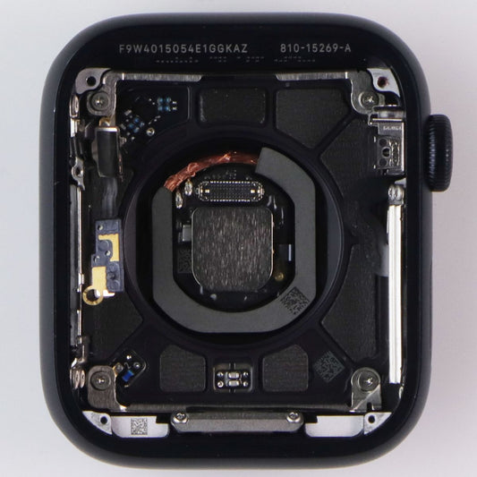 Repair Part OEM Apple Watch SE 2 (44mm) LTE A2727 Frame w/Backglass - Midnight Cell Phone - Replacement Parts & Tools Apple - Simple Cell Bulk Wholesale Pricing - USA Seller