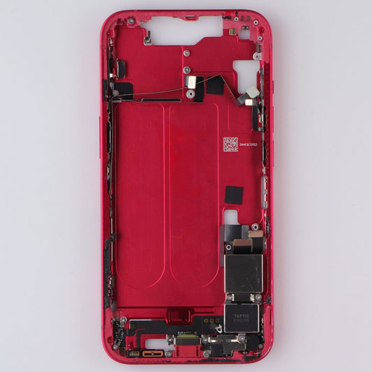 Repair Part OEM Pull Mid Frame Housing for Apple iPhone 14 - (PRODUCT) Red Cell Phone - Replacement Parts & Tools Apple - Simple Cell Bulk Wholesale Pricing - USA Seller