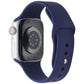 Apple Watch Series 9 (GPS + LTE) A2982 41mm Silver AL / Winter Blue Sp Band S/M Smart Watches Apple - Simple Cell Bulk Wholesale Pricing - USA Seller