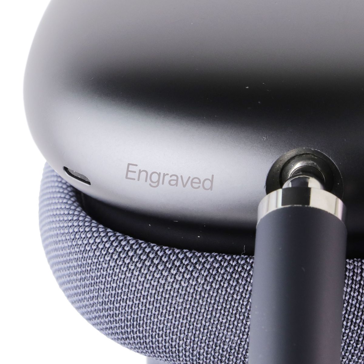 Apple AirPods Max Over-Ear Wireless Headphones - Space Gray (A2096) - ENGRAVED