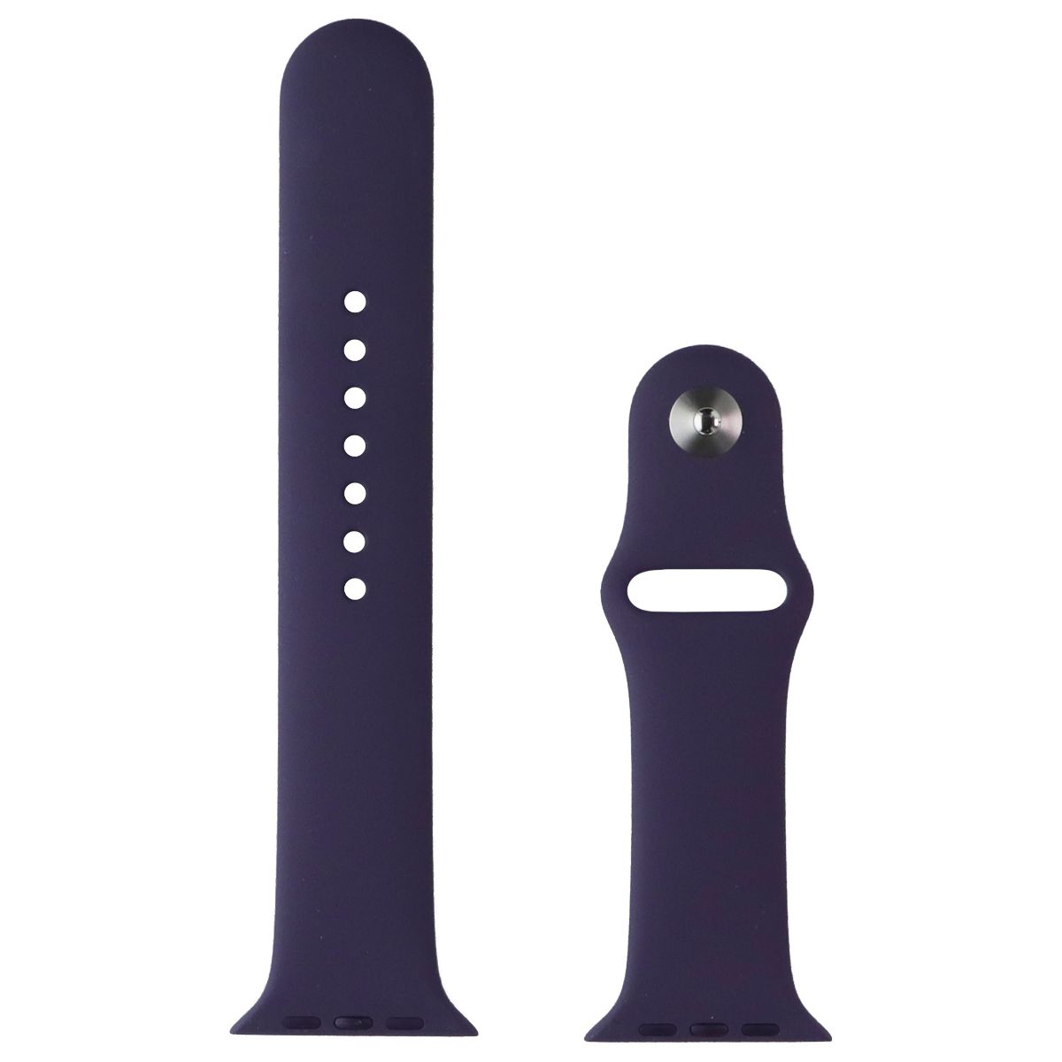 Apple Official Sport Band for Apple Watch Series 1-11 (46mm) - Purple Fog - M/L