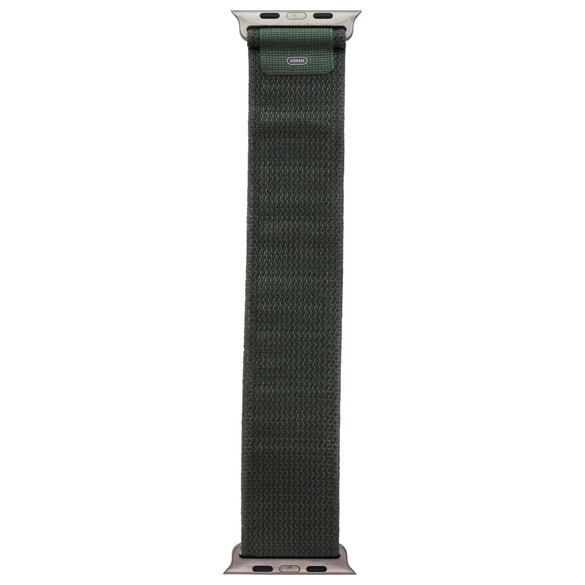 Apple Watch Band - Alpine Loop (49mm) - Green - Large for Apple Watch Ultra Smart Watch Accessories - Watch Bands Apple - Simple Cell Bulk Wholesale Pricing - USA Seller