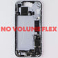 Repair Part - Mid Frame w/Small Parts for Apple iPhone 15 (Blue) *NO VOLUME FLEX Cell Phone - Replacement Parts & Tools Apple - Simple Cell Bulk Wholesale Pricing - USA Seller