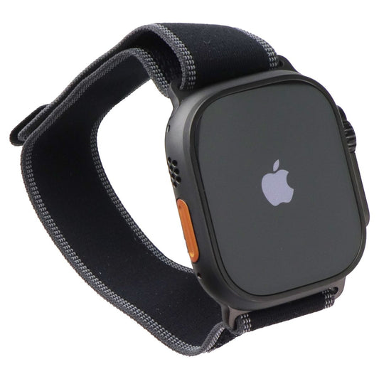 Apple Watch Ultra 3 (GPS + Cellular) A3281 49mm - Black Ti/Charcoal Trail Lp M/L Smart Watches Apple - Simple Cell Bulk Wholesale Pricing - USA Seller