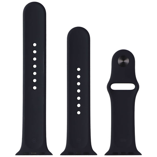 Apple 45mm Sport Band for Apple Watch 42/44/45mm - Midnight - Regular/Full Set Smart Watch Accessories - Watch Bands Apple - Simple Cell Bulk Wholesale Pricing - USA Seller
