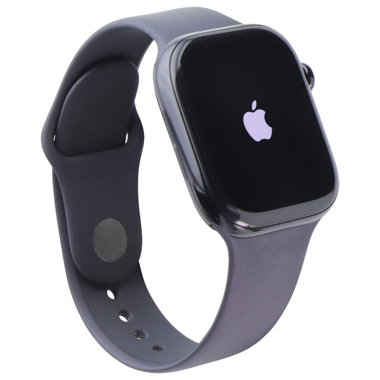 Apple Watch Series 10 (GPS ONLY, 46mm) - Jet Black AL/Sport Band M/L - A2999 Smart Watches Apple - Simple Cell Bulk Wholesale Pricing - USA Seller