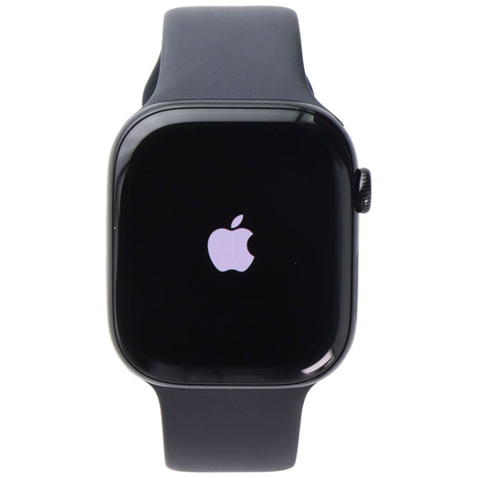 Apple Watch Series 10 (GPS ONLY, 46mm) - Jet Black AL/Sport Band M/L - A2999 Smart Watches Apple - Simple Cell Bulk Wholesale Pricing - USA Seller