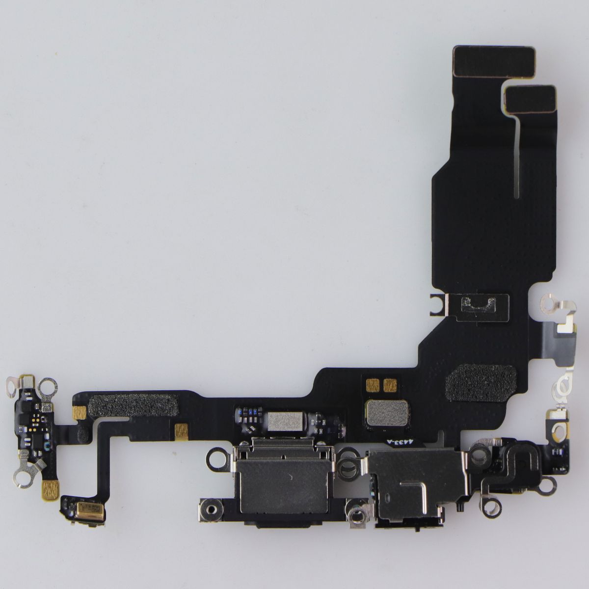 Repair Part - OEM Pull Replacement Charge Port for Apple iPhone 15 - Black