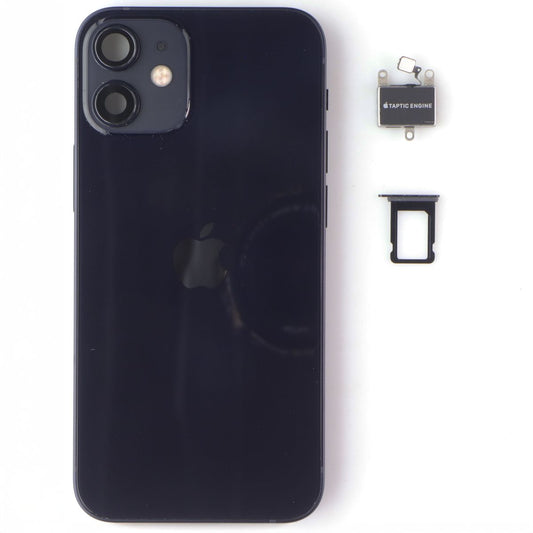 Repair Part OEM Pull Frame with Small Parts for Apple iPhone 12 Mini - Black Cell Phone - Replacement Parts & Tools Apple - Simple Cell Bulk Wholesale Pricing - USA Seller