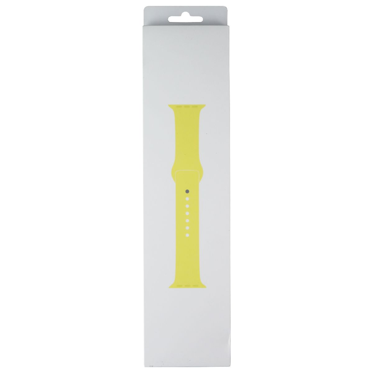 Apple (41mm) Sport Band for Apple Watch 38/40/41mm - Lemon Zest - Full Set Smart Watch Accessories - Watch Bands Apple    - Simple Cell Bulk Wholesale Pricing - USA Seller