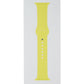 Apple (41mm) Sport Band for Apple Watch 38/40/41mm - Lemon Zest - Full Set Smart Watch Accessories - Watch Bands Apple    - Simple Cell Bulk Wholesale Pricing - USA Seller