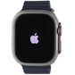Apple Watch Ultra 49mm Titanium (A2622) GPS + LTE - Midnight Ocean Band/One Size Smart Watches Apple - Simple Cell Bulk Wholesale Pricing - USA Seller