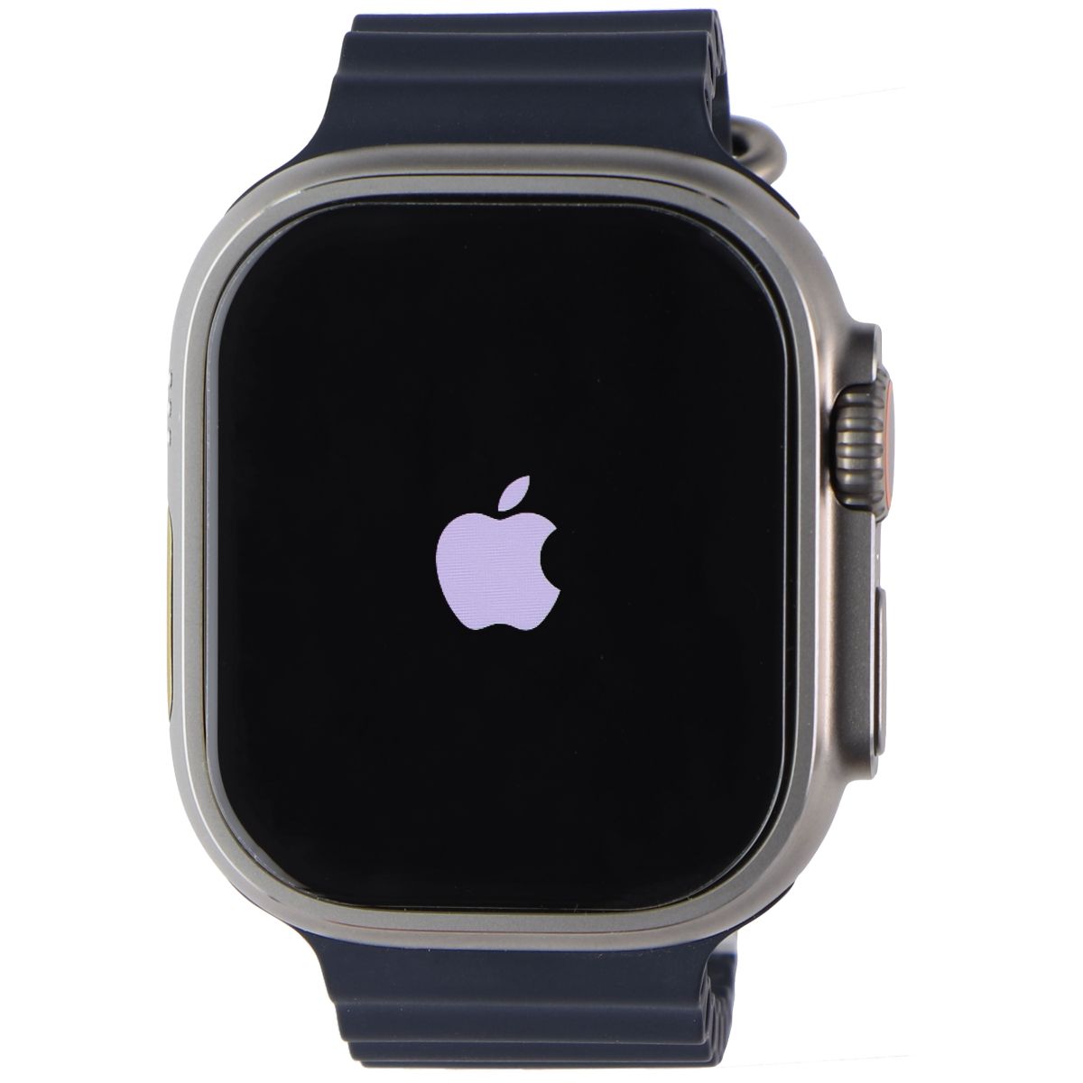 Apple Watch Ultra 49mm Titanium (A2622) GPS + LTE - Midnight Ocean Band/One Size Smart Watches Apple - Simple Cell Bulk Wholesale Pricing - USA Seller