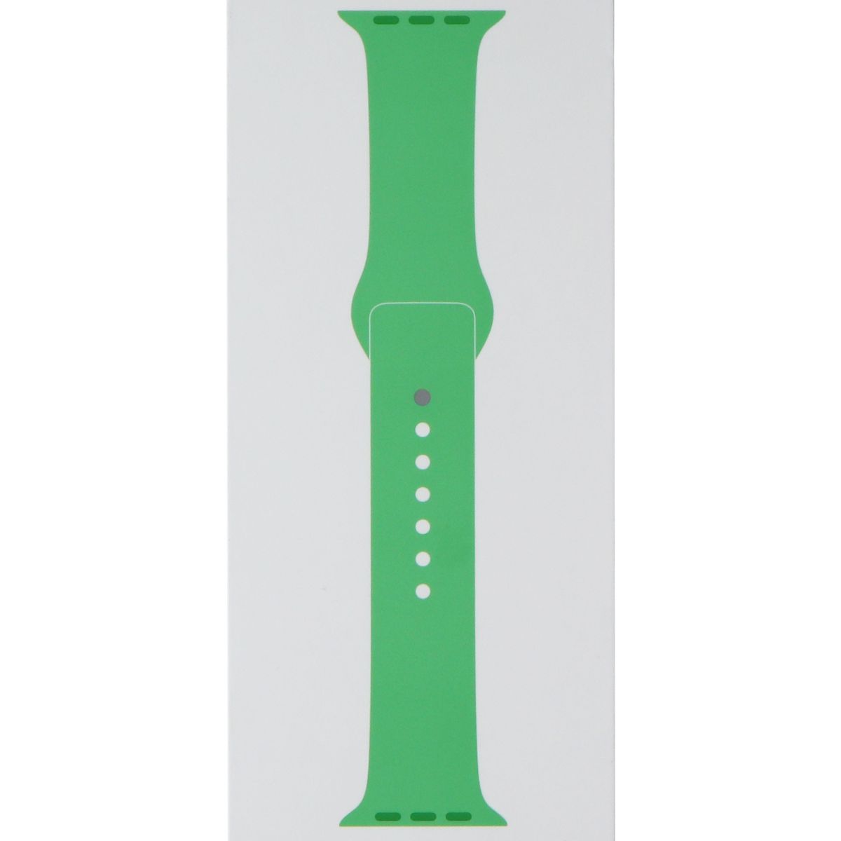 Apple 45mm Watch Sport Band for Apple Watch 42/44/45mm - Bright Green/Full Set Smart Watch Accessories - Watch Bands Apple    - Simple Cell Bulk Wholesale Pricing - USA Seller