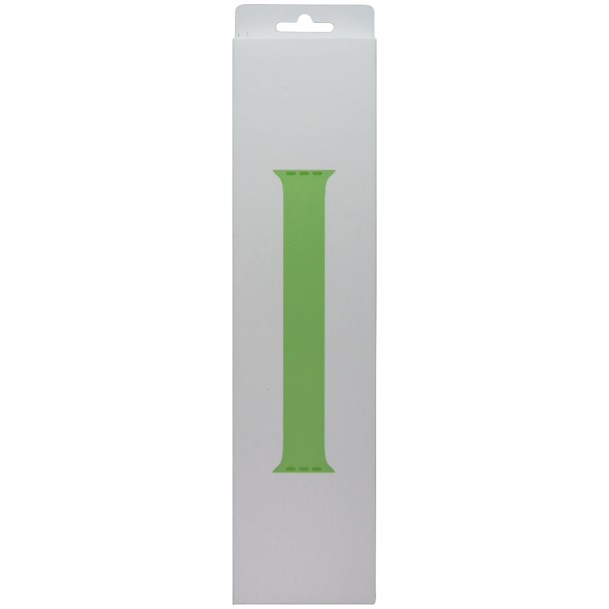Apple 45mm Solo Loop for Apple Watch 49/46/45/44mm - Sprout Green / Size 5 Smart Watch Accessories - Watch Bands Apple - Simple Cell Bulk Wholesale Pricing - USA Seller