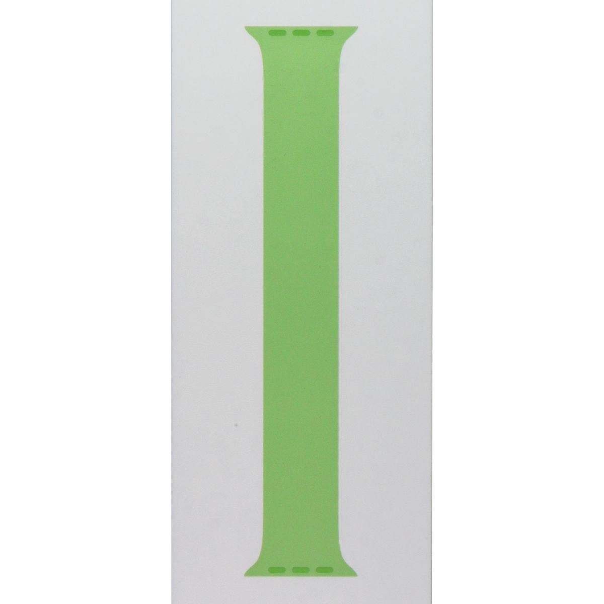 Apple 45mm Solo Loop for Apple Watch 49/46/45/44mm - Sprout Green / Size 5 Smart Watch Accessories - Watch Bands Apple - Simple Cell Bulk Wholesale Pricing - USA Seller