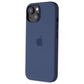 Apple Official Silicone Case for MagSafe for iPhone 15 - Storm Blue Cell Phone - Cases, Covers & Skins Apple - Simple Cell Bulk Wholesale Pricing - USA Seller