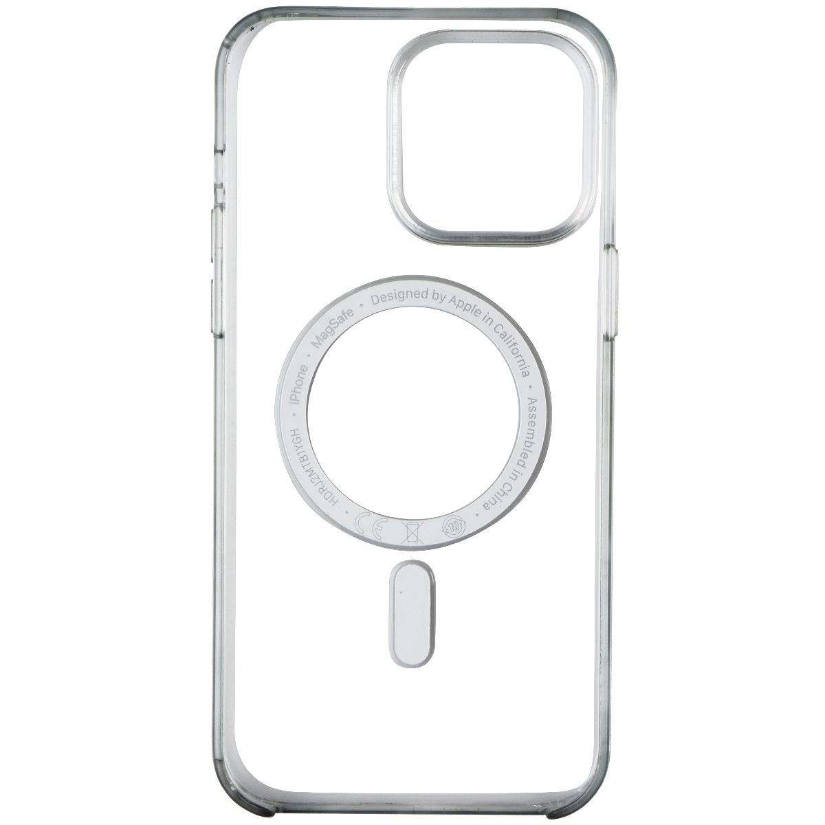 Apple Official Clear Case for MagSafe for iPhone 15 Pro Max