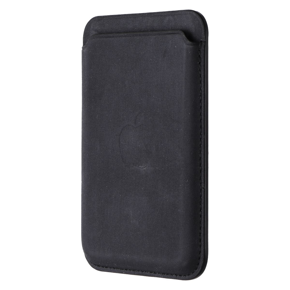 Apple FineWoven Wallet for MagSafe for iPhone - Black Cell Phone - Mounts & Holders Apple - Simple Cell Bulk Wholesale Pricing - USA Seller