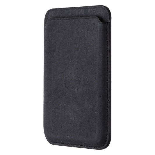 Apple FineWoven Wallet for MagSafe for iPhone - Black Cell Phone - Mounts & Holders Apple - Simple Cell Bulk Wholesale Pricing - USA Seller