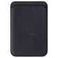 Apple FineWoven Wallet for MagSafe for iPhone - Black Cell Phone - Mounts & Holders Apple - Simple Cell Bulk Wholesale Pricing - USA Seller