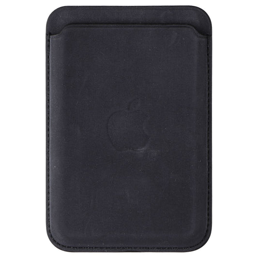 Apple FineWoven Wallet for MagSafe for iPhone - Black Cell Phone - Mounts & Holders Apple - Simple Cell Bulk Wholesale Pricing - USA Seller