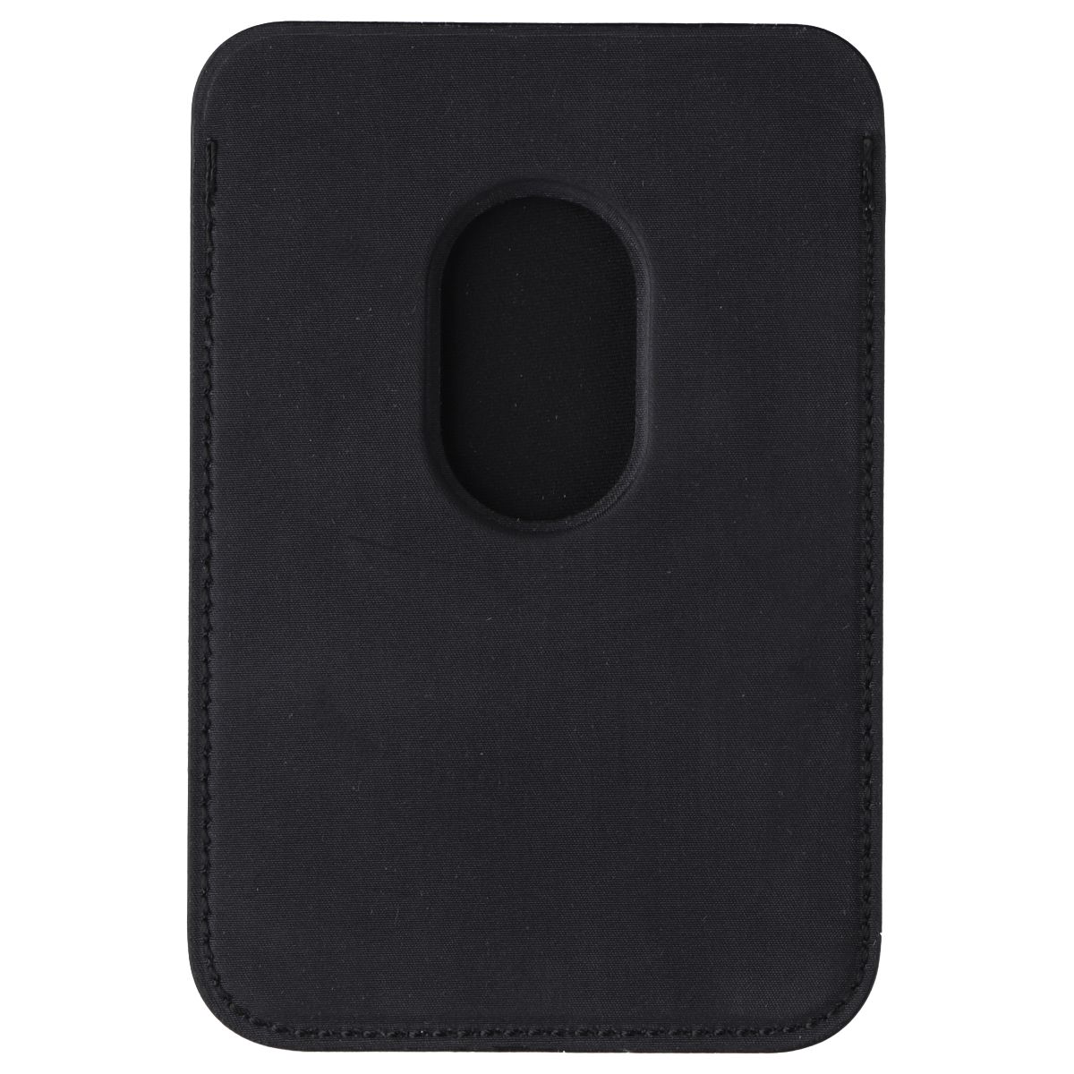 Apple FineWoven Wallet for MagSafe for iPhone - Black Cell Phone - Mounts & Holders Apple - Simple Cell Bulk Wholesale Pricing - USA Seller