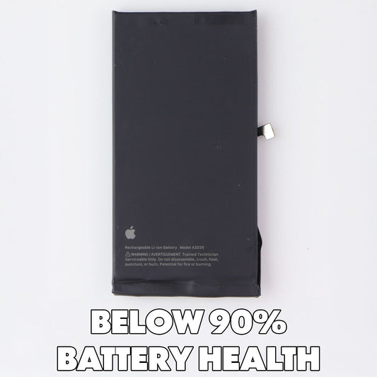 Repair Part - OEM Pull Battery A3039 (Below 90% Health) for Apple iPhone 15 Plus Cell Phone - Replacement Parts & Tools Apple - Simple Cell Bulk Wholesale Pricing - USA Seller