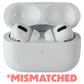 Apple AirPods Pro 1st Gen Wireless Earbuds w/ MagSafe Charge Case - Mismatched* Portable Audio - Headphones Apple - Simple Cell Bulk Wholesale Pricing - USA Seller