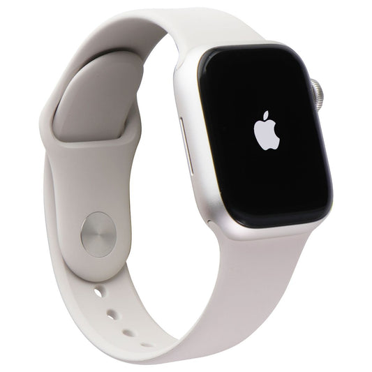 Apple Watch Series 7 (A2473) (GPS Only) 41mm - Starlight AL/Starlight SB Smart Watches Apple - Simple Cell Bulk Wholesale Pricing - USA Seller