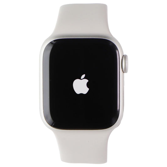 Apple Watch Series 7 (A2473) (GPS Only) 41mm - Starlight AL/Starlight SB Smart Watches Apple - Simple Cell Bulk Wholesale Pricing - USA Seller